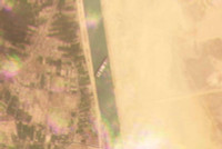 [ẢNH] Giải cứu thành công tàu khổng lồ chắn ngang kênh đào Suez, giá dầu liền giảm