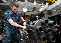 [ẢNH] Khám phá loại pháo hàng không hiện đại nhất của Mỹ vừa gây họa cho F-35