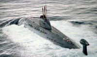 [ẢNH] Loại tàu ngầm hạt nhân cực mạnh của Liên Xô từng tới cảng Cam Ranh