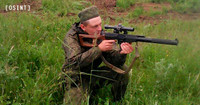 [ẢNH] 'Sát thủ bắn tỉa' VSS Nga được nhìn thấy trong tay quân ly khai Ukraine