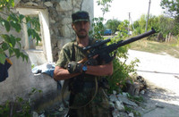 [ẢNH] 'Sát thủ bắn tỉa' VSS Nga được nhìn thấy trong tay quân ly khai Ukraine