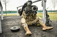 [ẢNH] Được Mỹ trang bị và huấn luyện, Javelin Ukraine sẵn sàng hủy diệt T-72B3 ly khai