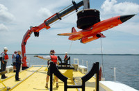 [ẢNH] UAV 700.000 USD của không quân Mỹ trôi dạt trên bãi biển