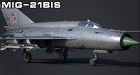 [ẢNH] Việt Nam từng biên chế phiên bản MiG-21Bis mạnh ngang F-16 