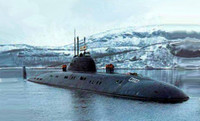 [ẢNH] Loại tàu ngầm hạt nhân cực mạnh của Liên Xô từng tới cảng Cam Ranh