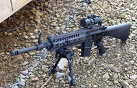 [ẢNH] Khẩu súng mang sức mạnh của AK-47 trong khi chính xác như M16