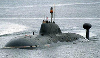 [ẢNH] Loại tàu ngầm hạt nhân cực mạnh của Liên Xô từng tới cảng Cam Ranh