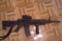 [ẢNH] Khẩu súng mang sức mạnh của AK-47 trong khi chính xác như M16