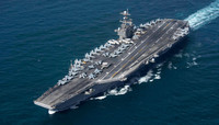 Siêu tàu sân bay duy nhất trong lịch sử nước Mỹ bị chìm xuống biển sâu