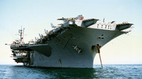 Siêu tàu sân bay duy nhất trong lịch sử nước Mỹ bị chìm xuống biển sâu