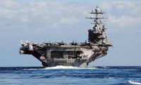 Siêu tàu sân bay duy nhất trong lịch sử nước Mỹ bị chìm xuống biển sâu