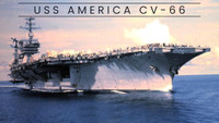 Siêu tàu sân bay duy nhất trong lịch sử nước Mỹ bị chìm xuống biển sâu