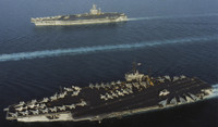 Siêu tàu sân bay duy nhất trong lịch sử nước Mỹ bị chìm xuống biển sâu