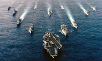 Siêu tàu sân bay duy nhất trong lịch sử nước Mỹ bị chìm xuống biển sâu