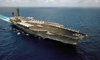 Siêu tàu sân bay duy nhất trong lịch sử nước Mỹ bị chìm xuống biển sâu
