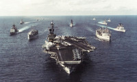 Siêu tàu sân bay duy nhất trong lịch sử nước Mỹ bị chìm xuống biển sâu