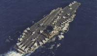Siêu tàu sân bay duy nhất trong lịch sử nước Mỹ bị chìm xuống biển sâu