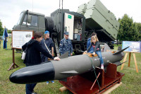 [ẢNH] Đức mua loạt ‘sát thủ diệt hạm’ RBS-15 khiến Nga lo ngại