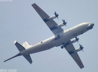 [ẢNH] Máy bay săn ngầm KQ-200 Trung Quốc xâm nhập ADIZ đảo Đài Loan