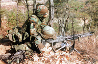 [ẢNH] Ngạc nhiên khẩu súng máy Mỹ trong biên chế quân đội Việt Nam