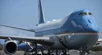 Tổng thống Biden bác đề xuất về màu sơn dành cho chuyên cơ Air Force One của ông Trump