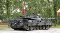 100 'Báo thép' Leopard 1A5 sẽ được Đan Mạch chuyển cho Đức tân trang