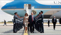Tổng thống Biden bác đề xuất về màu sơn dành cho chuyên cơ Air Force One của ông Trump