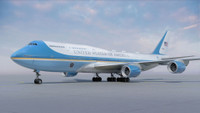 Tổng thống Biden bác đề xuất về màu sơn dành cho chuyên cơ Air Force One của ông Trump