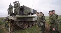 'Pháo phun lửa' TOS-1A Nga khiến quân Ukraine thiệt hại nặng tại chiến tuyến Donbass