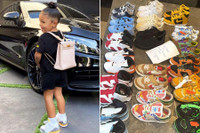 [ẢNH] Muôn kiểu nuông chiều con quá mức của dàn sao Hollywood