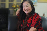 [ẢNH] Hạnh phúc tuổi xế chiều của NSƯT Thanh Loan phim ‘Biệt động Sài Gòn’ 