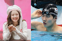 [ẢNH] ‘Soái ca bơi lội’ khiến Jennie (BlackPink) mê mẩn là ai? 