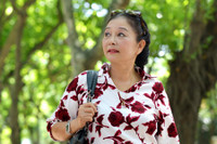 [ẢNH] Hạnh phúc tuổi xế chiều của NSƯT Thanh Loan phim ‘Biệt động Sài Gòn’ 