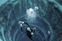 [ẢNH] Cận cảnh bể lặn sâu nhất thế giới mở cửa tại Dubai