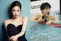 [ẢNH] ‘Soái ca bơi lội’ khiến Jennie (BlackPink) mê mẩn là ai? 