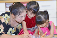 [ẢNH] Hạnh phúc tuổi xế chiều của NSƯT Thanh Loan phim ‘Biệt động Sài Gòn’ 