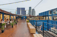 [ẢNH] Bên trong những khu mua sắm độc lạ nhất thế giới