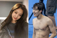 [ẢNH] ‘Soái ca bơi lội’ khiến Jennie (BlackPink) mê mẩn là ai? 