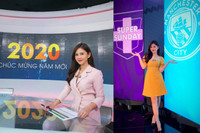 [ẢNH] Chân dung MC xinh đẹp vào vai vợ cũ về cướp con bị ‘ném đá’ trong Mùa hoa tìm lại