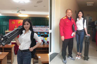 [ẢNH] Chân dung MC xinh đẹp vào vai vợ cũ về cướp con bị ‘ném đá’ trong Mùa hoa tìm lại