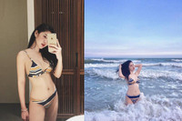 [ẢNH] Chân dung MC xinh đẹp vào vai vợ cũ về cướp con bị ‘ném đá’ trong Mùa hoa tìm lại