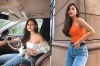 [ẢNH] Chân dung MC xinh đẹp vào vai vợ cũ về cướp con bị ‘ném đá’ trong Mùa hoa tìm lại