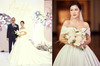 [ẢNH] Chân dung MC xinh đẹp vào vai vợ cũ về cướp con bị ‘ném đá’ trong Mùa hoa tìm lại