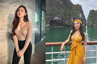 [ẢNH] Chân dung MC xinh đẹp vào vai vợ cũ về cướp con bị ‘ném đá’ trong Mùa hoa tìm lại