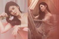 [ẢNH] Chân dung MC xinh đẹp vào vai vợ cũ về cướp con bị ‘ném đá’ trong Mùa hoa tìm lại