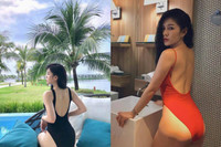 [ẢNH] Chân dung MC xinh đẹp vào vai vợ cũ về cướp con bị ‘ném đá’ trong Mùa hoa tìm lại