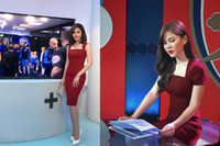 [ẢNH] Chân dung MC xinh đẹp vào vai vợ cũ về cướp con bị ‘ném đá’ trong Mùa hoa tìm lại