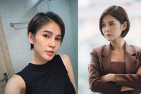 [ẢNH] Chân dung MC xinh đẹp vào vai vợ cũ về cướp con bị ‘ném đá’ trong Mùa hoa tìm lại