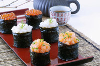 [ẢNH] Điểm danh những loại sushi độc đáo ở xứ sở hoa anh đào