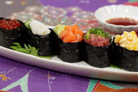 [ẢNH] Điểm danh những loại sushi độc đáo ở xứ sở hoa anh đào